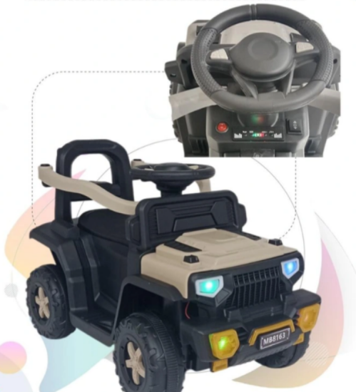 صورة سيارة أطفال صغيرة كهربائية